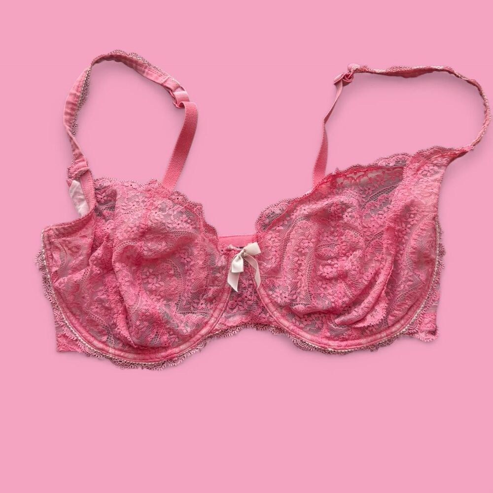 Elle-macpherson Women's Pink Bra